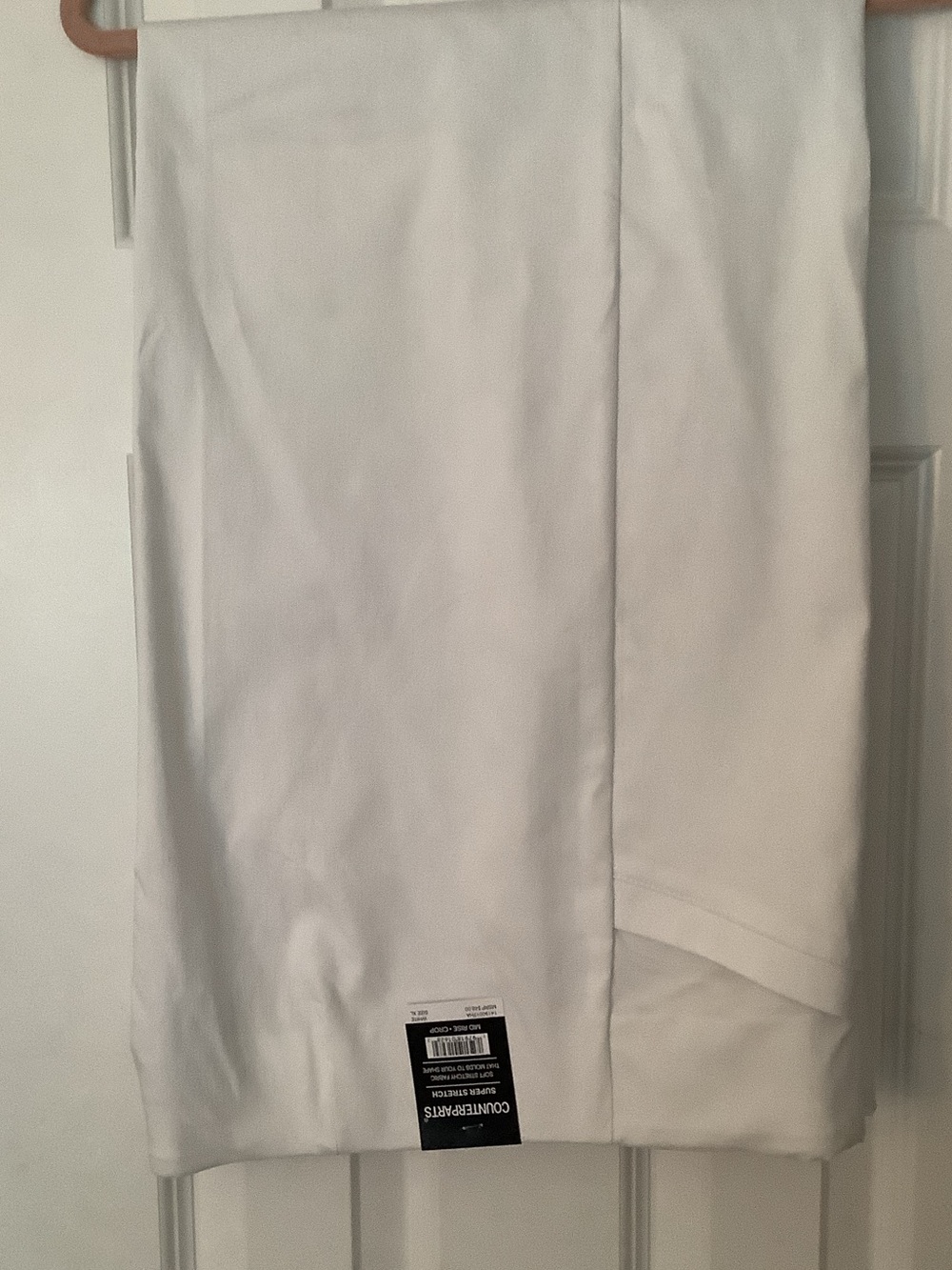 Counterparts White Cropped Pants